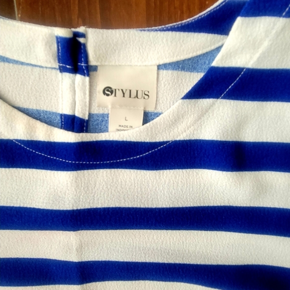 |STYLUS| Women's Cold Shoulder Blouse| - Picture 2 of 4